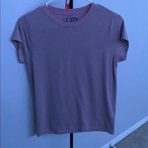 Pink and Greg striped shirt